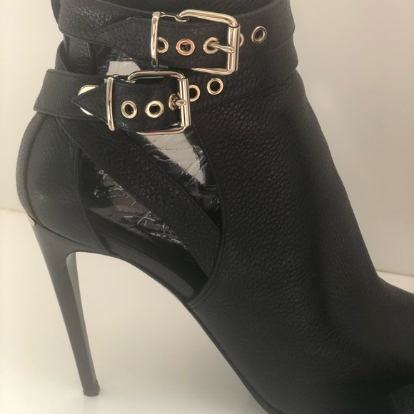 Burberry overfield open toe booties - Picture 3 of 7